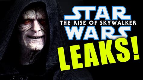 r star wars leaks|Reddit Star Wars Leaks Revealed